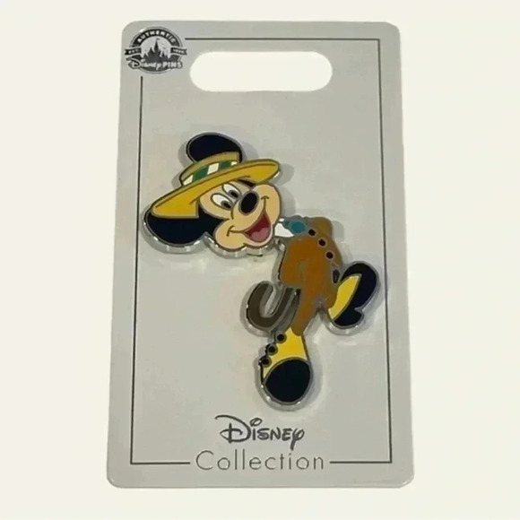 Disney Parks Dapper Mickey Mouse Pin - Picture 3 of 3